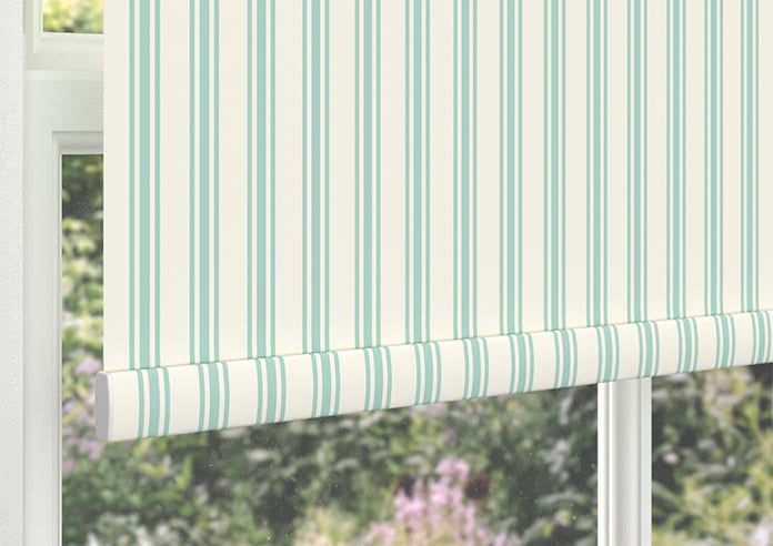 The British Stripe Co. Mary, London No.2 - Roller Blind - Image 4
